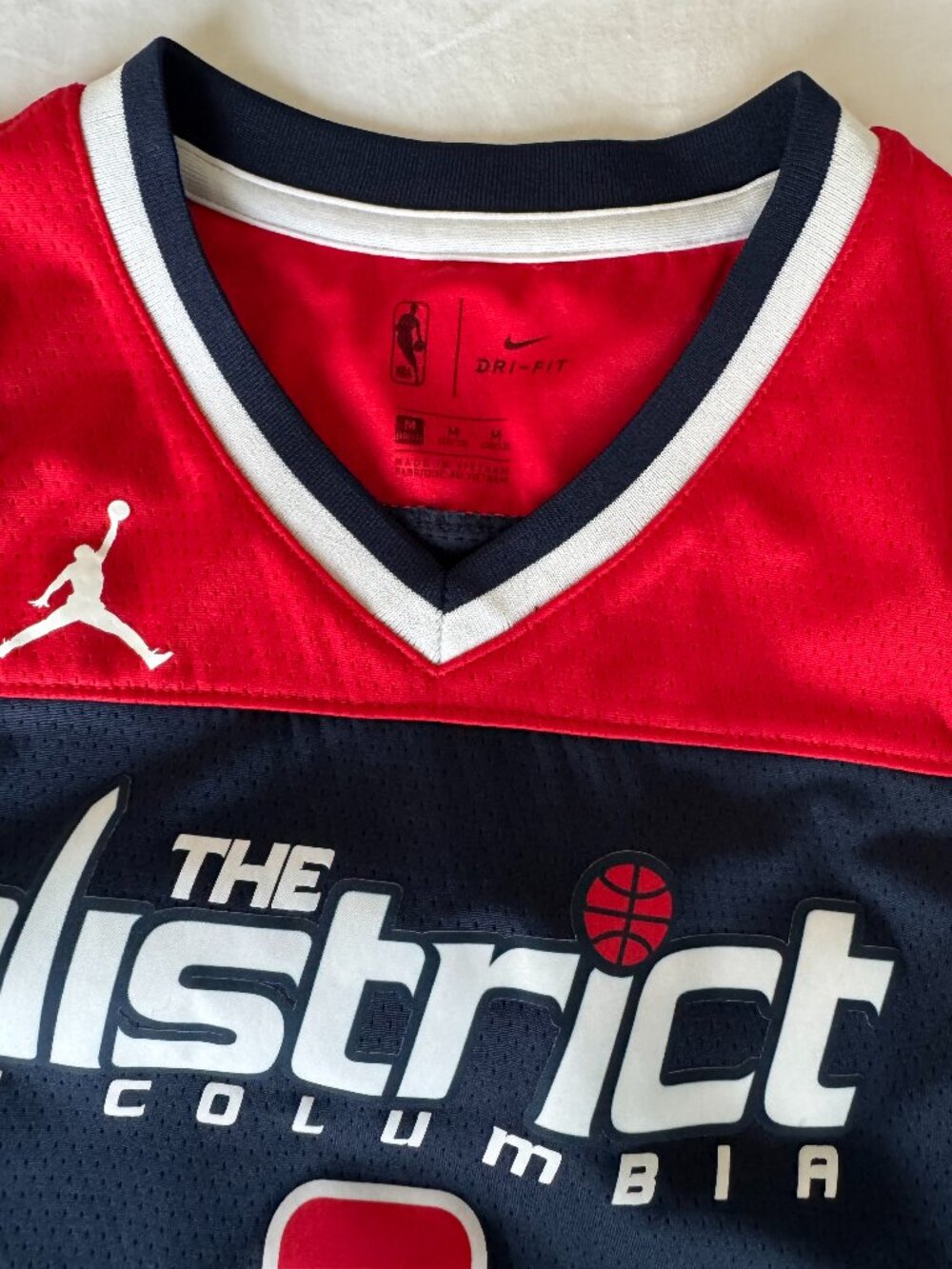 Bradley Beal #3 Washington Wizards City Edition Jersey Nike Youth M EUC